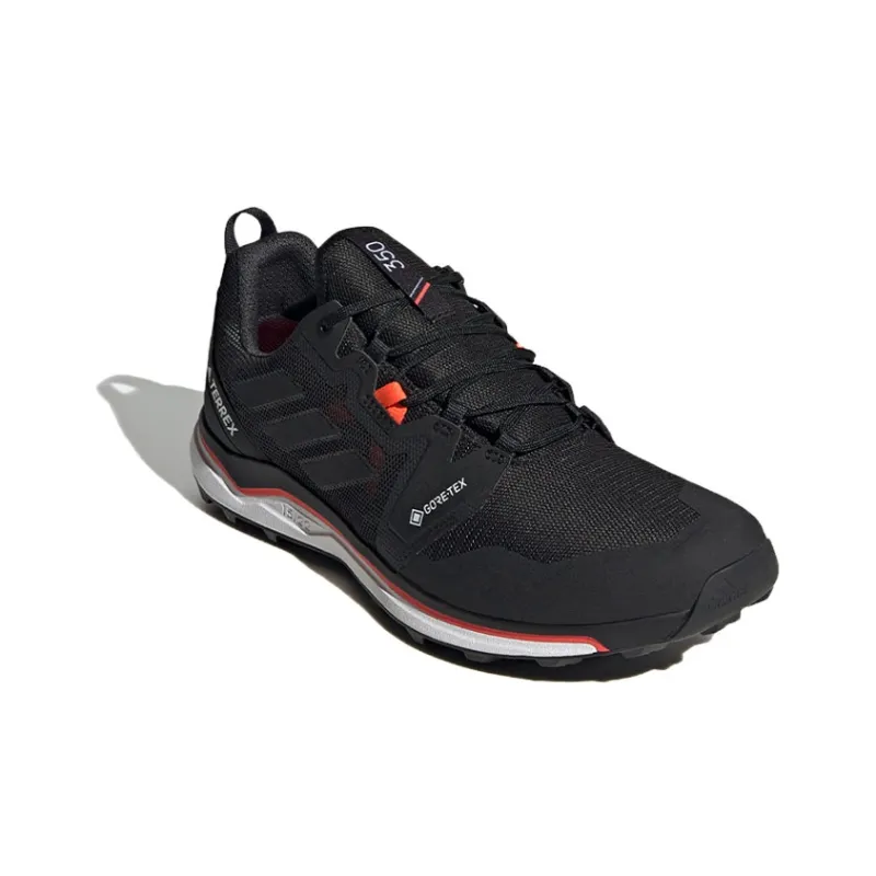 Adidas Terrex Agravic Gtx 'Core Black Solar Red'-2