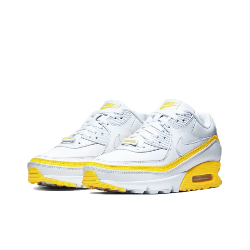 Nike Air Max 90 Undefeated White Optic Yellow-2
