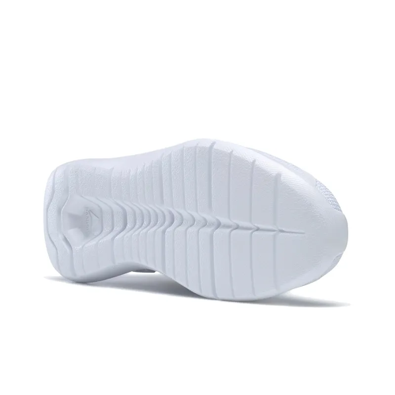 Reebok Energylux 2.0 Cushioned Slip-Resistant Low-Top Running Shoes Unisex White Black-5