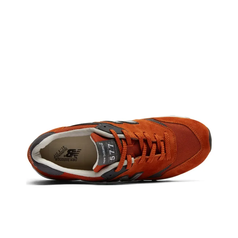 New Balance 577 MiUK Burnt Orange Dark Grey-2