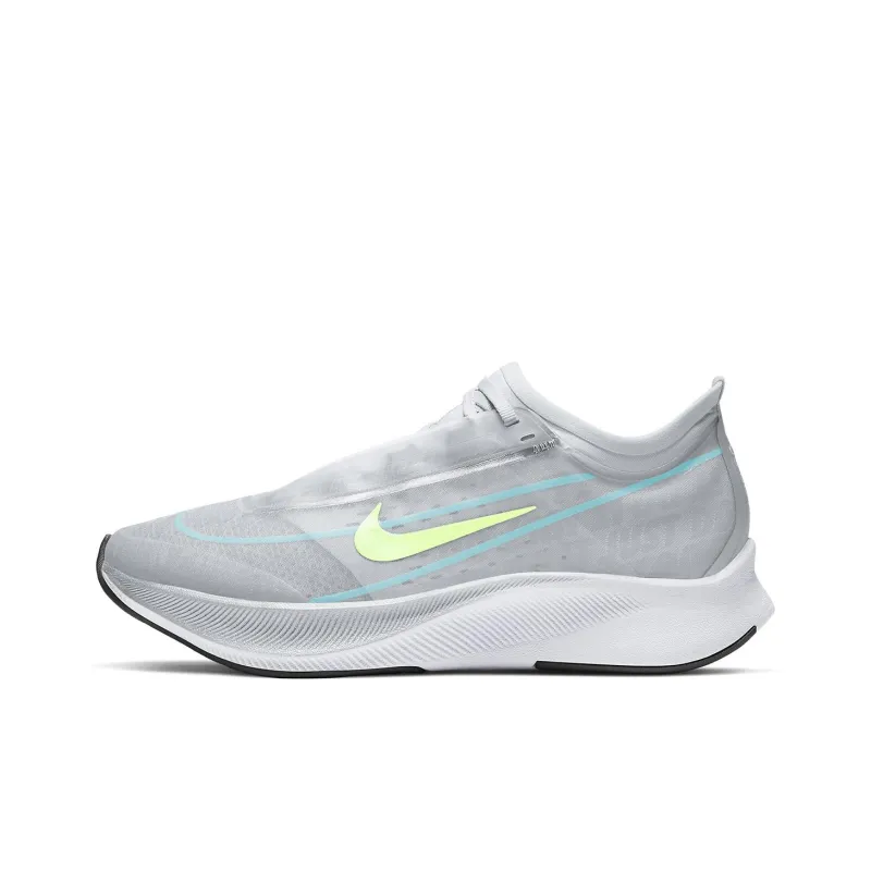 Nike Zoom Fly 3 Grey/Green Women's-0