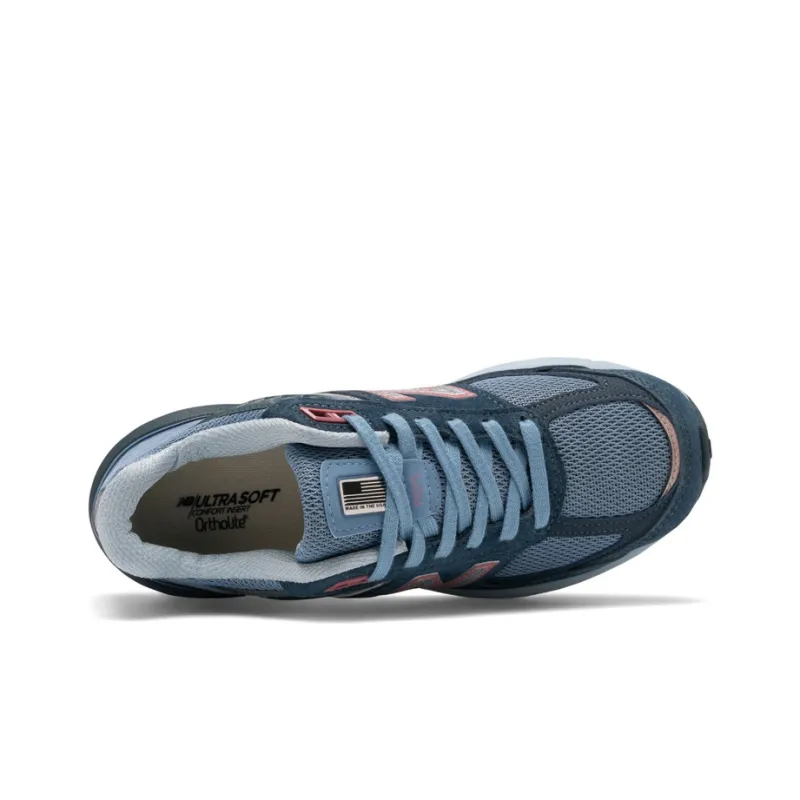 New Balance 990v5 MiUSA Orion Blue Women's-2