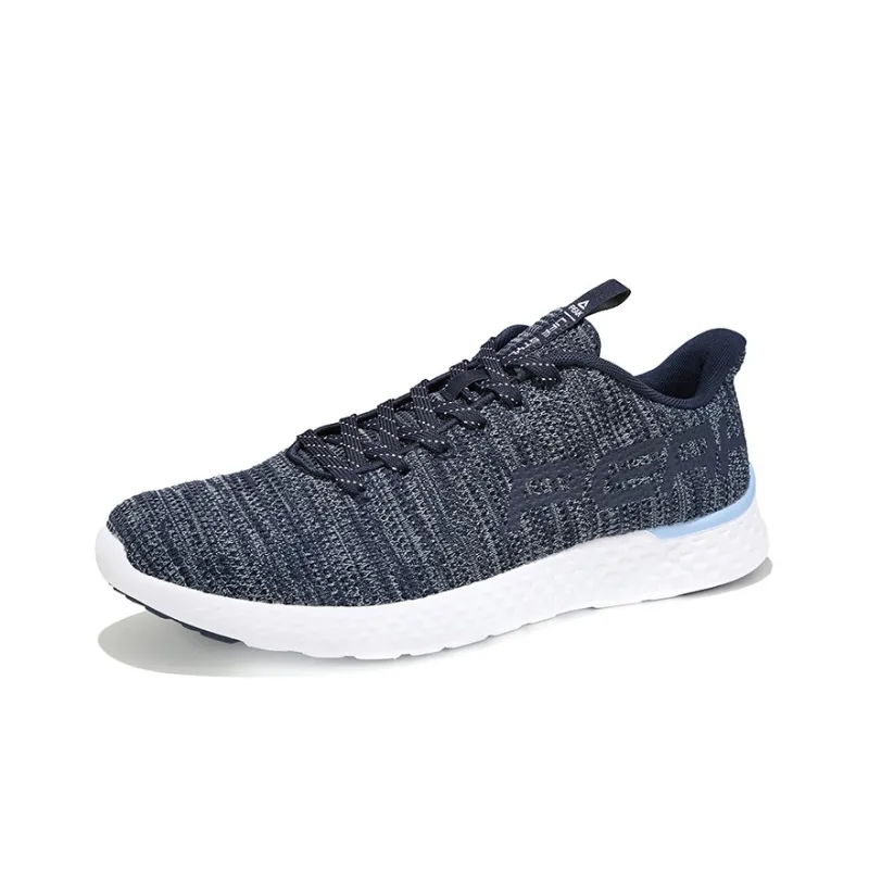 PEAK Walking Collection Breathable Low Top Running Shoes Men's Deep Sea Blue-1