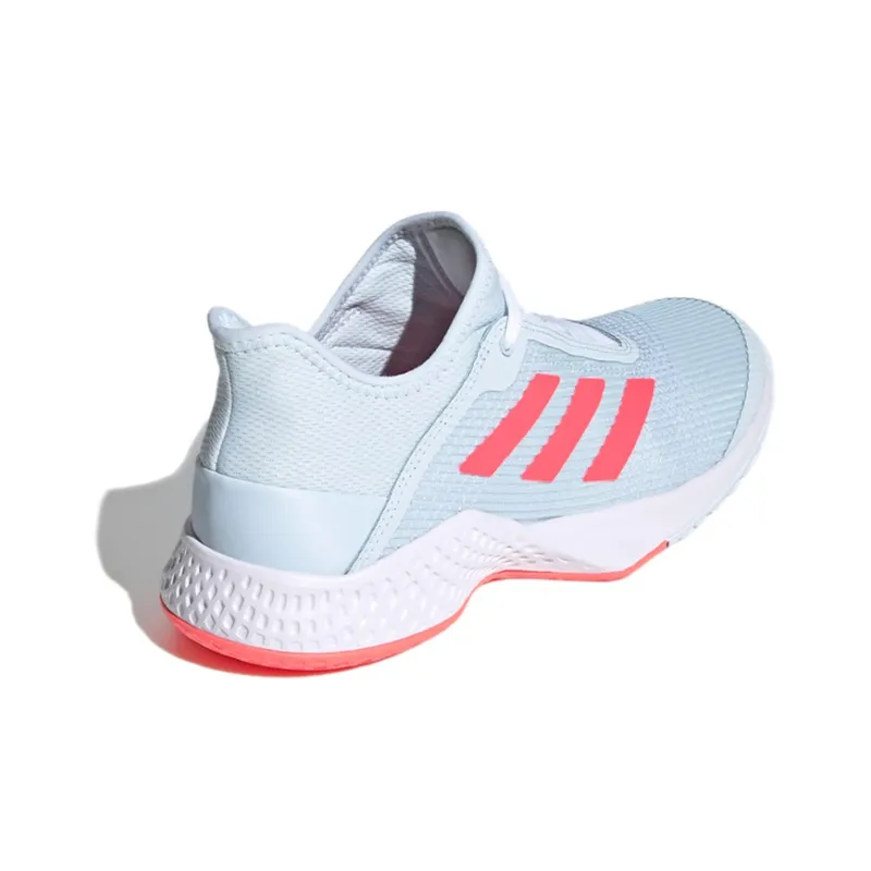 Adidas Adizero Club Breathable Low-Top Running Shoes Women's Blue-2