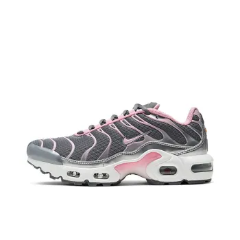 Nike Air Max Plus Metallic Silver Pink GS