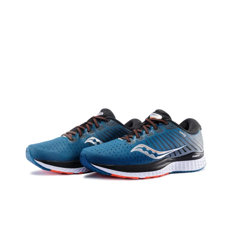 Saucony Guide 13 Support Low-Top Running Shoes Men's Orchid Silver-2