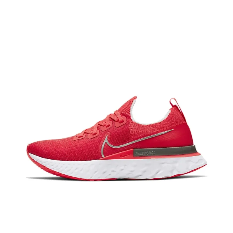 Nike React Infinity Run Flyknit Bright Crimson Women's-0
