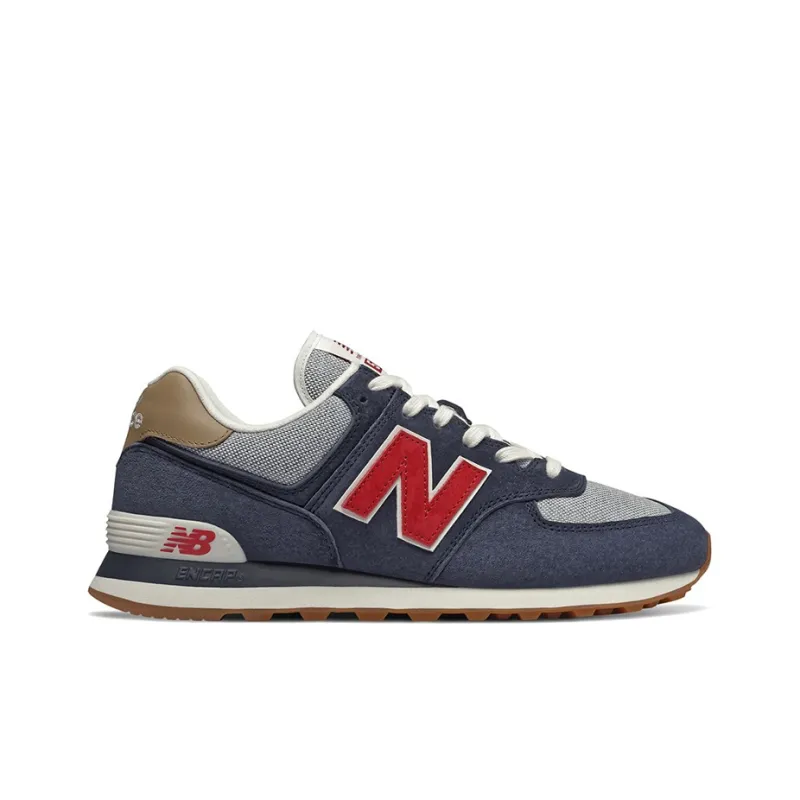 New Balance 574 'Navy Red'-1