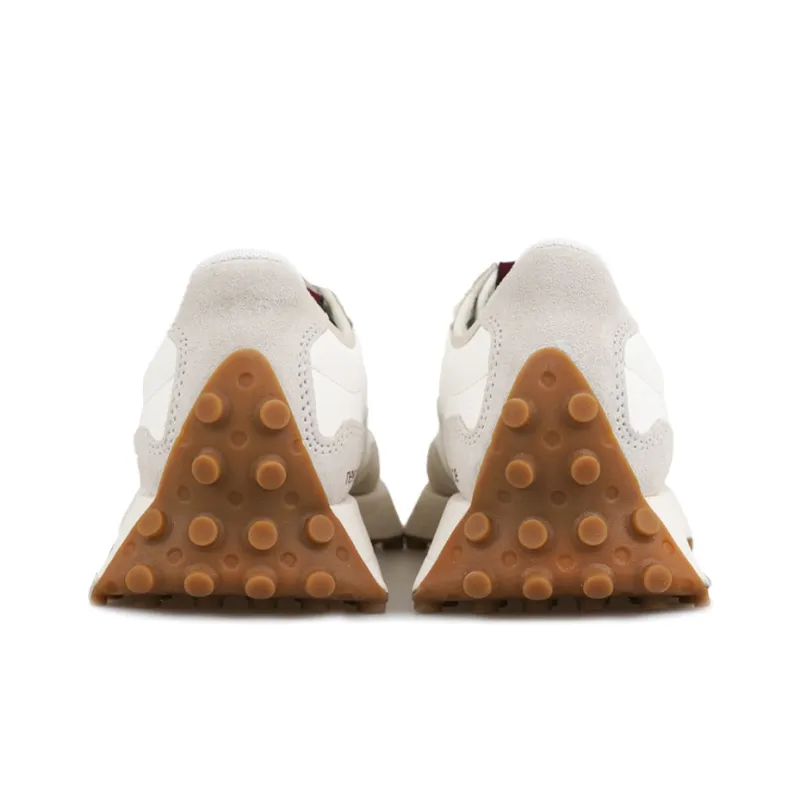 New Balance 327 'White Dark Red' Women's-3