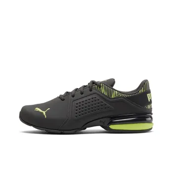 PUMA Viz Runner Low top Green/Black