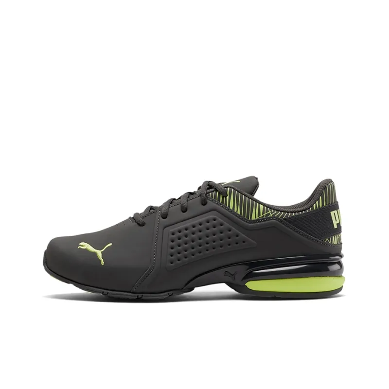 PUMA Viz Runner Low top Green/Black-0