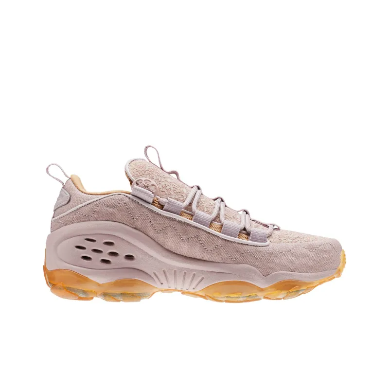 Reebok DMX Run 10 Cushioning Wear-Resistant Low-Top Marathon Running Shoes Unisex Purple Yellow-1