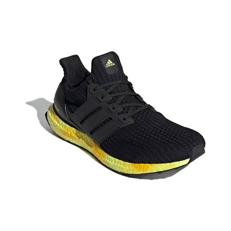 Adidas Ultra Boost 4.0 Dna Watercolor Pack Solar Yellow-2