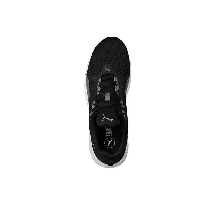 PUMA Flare 2 Softfoam Low Black/White-2