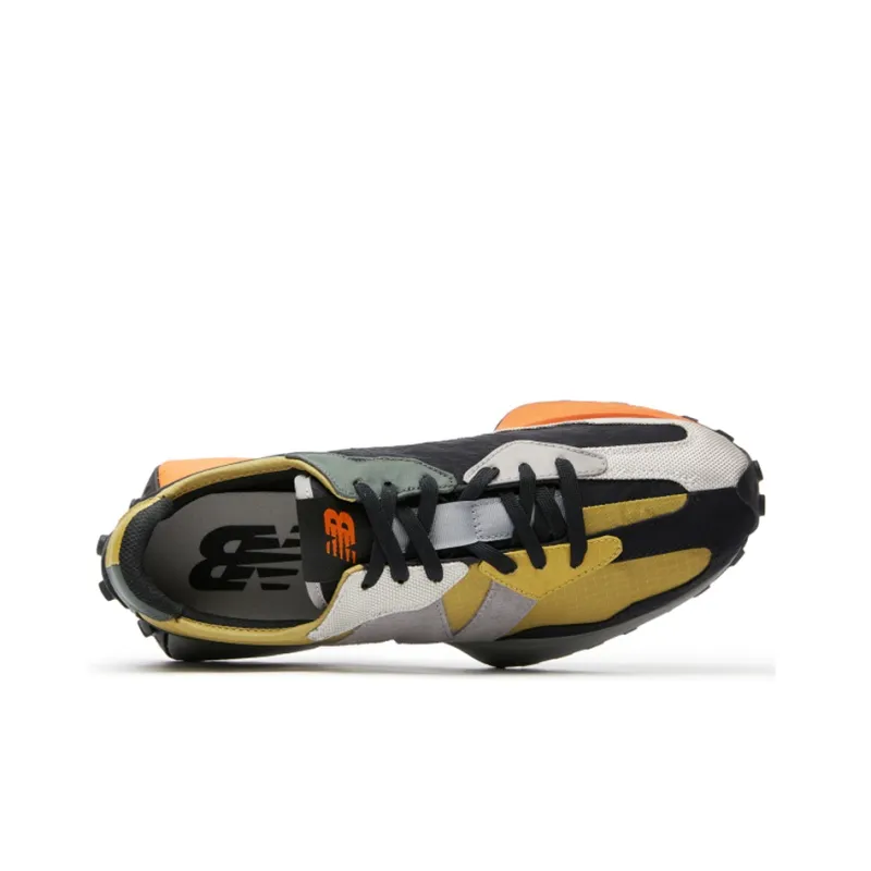 New Balance 327 Byzantine Gold Golden Poppy-2