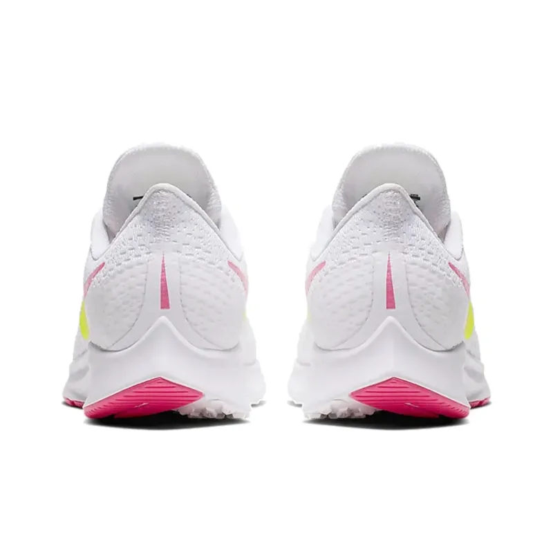 Nike Air Zoom Pegasus 35 'White Neon Pink Yellow' Women's-3