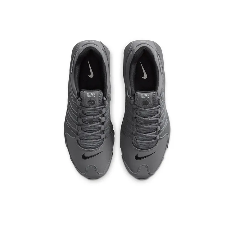 Nike Shox Nz Dark Grey-2