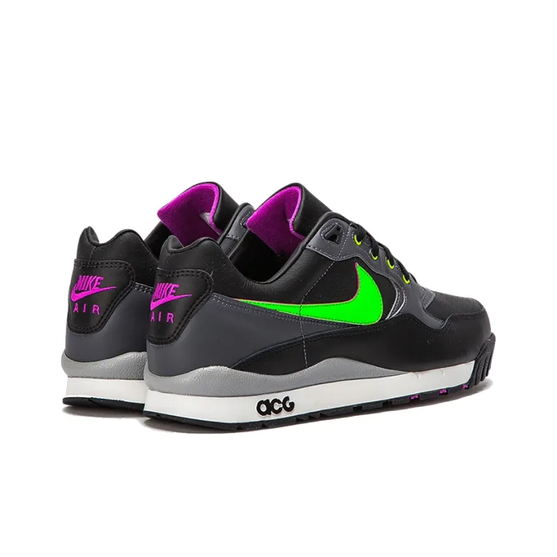 Nike Air Wildwood Acg Black Electric Green-4
