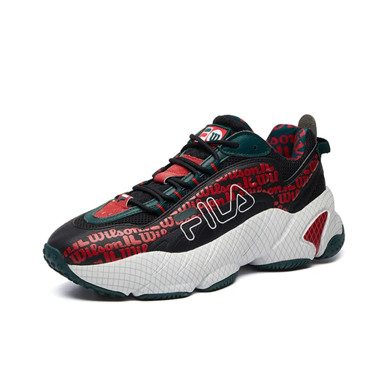FILA Wilson X FILA Ade Black/Red/Green-1