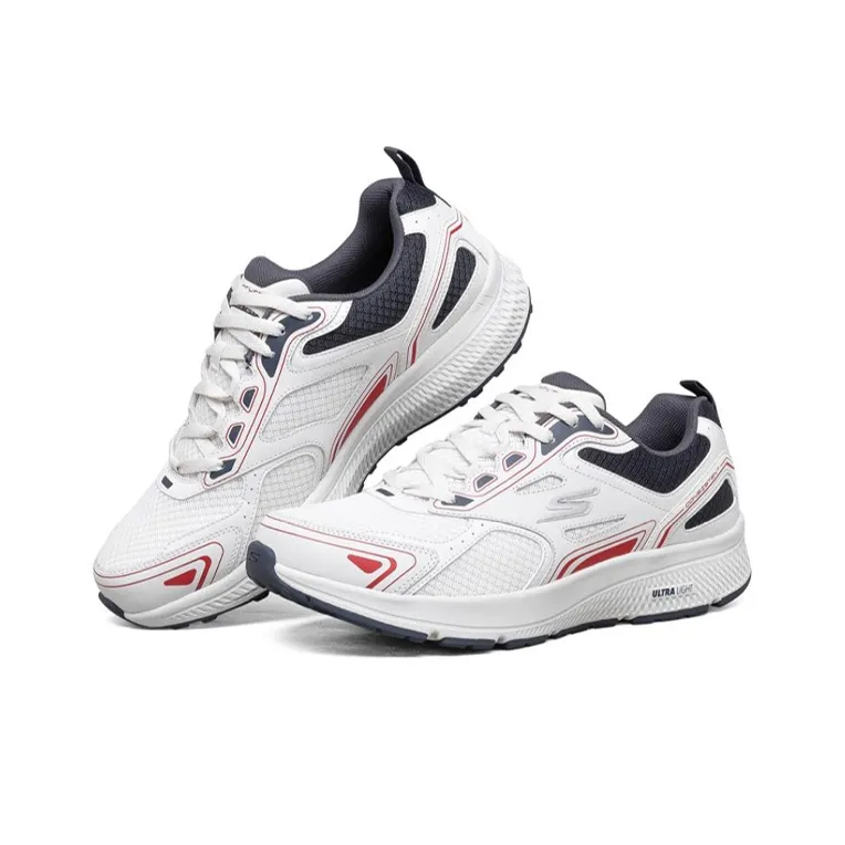 Skechers Go Run Consistent White/Black/Red-2