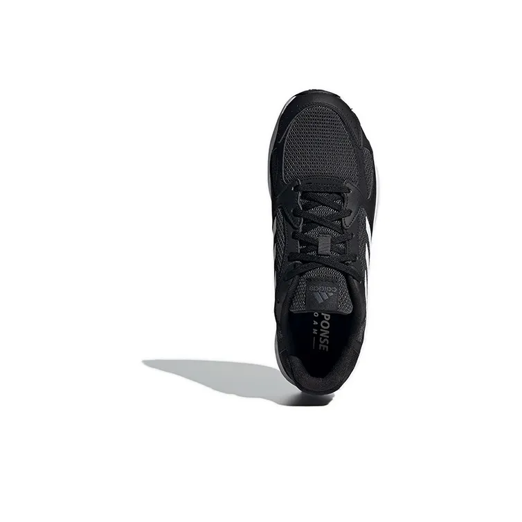 Adidas Response Run 'Black White'-5