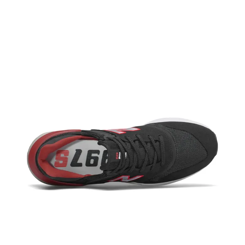 New Balance 997 Sport Black Red-2