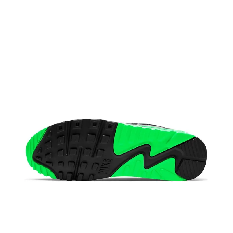 Nike Air Max 90 Recraft Lime-4