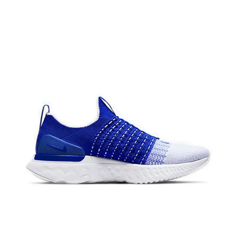 Nike React Phantom Run Flyknit 2 Photo Blue White-1
