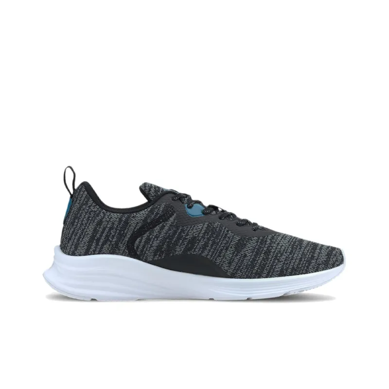 PUMA Hybrid Fuego Knit 'Black Ultra Grey'-1