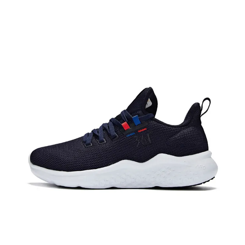 361° NFO Running Shoes Men Low-Top Blue/White-0