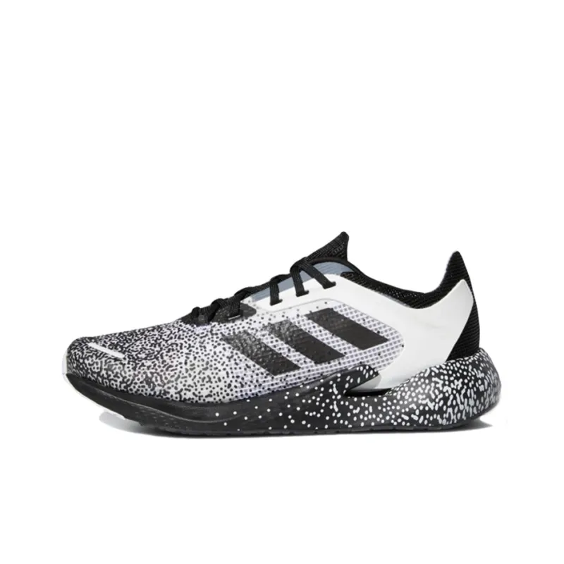 Adidas Alphatorsion 'Aramis Motion Graphic White Black'-0