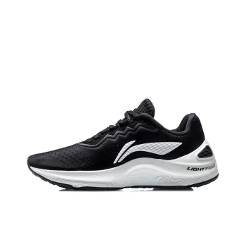LiNing Arashi Durable Breathable Low Top Running Shoes Women's Black White
