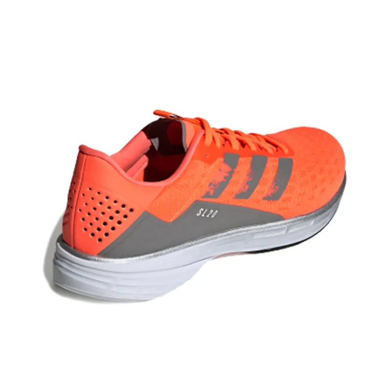 Adidas SL20 'Signal Coral Dove Grey'-3