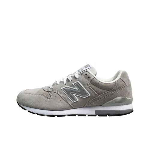 New Balance Running Shoes Unisex Low-Top Gray