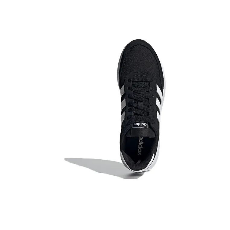 Adidas Neo Run 60s 2.0 'Black White'-4