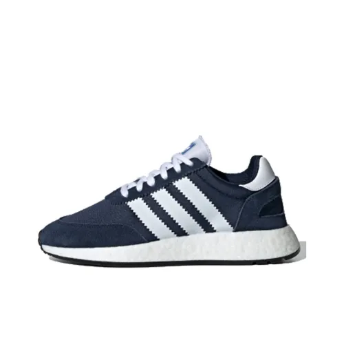 Adidas Originals I-5923 Running Shoes Women's Low-Top Navy Blue