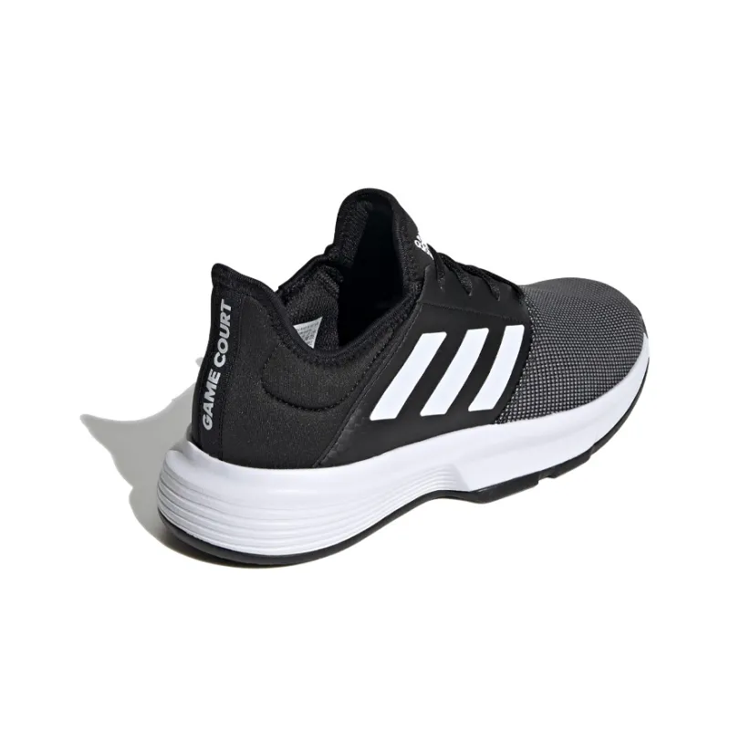 Adidas GameCourt 'Black White' Women's-3