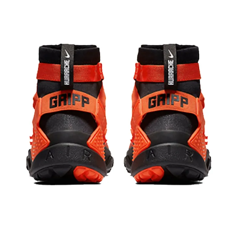 Nike Air Huarache Gripp Black Team Orange-3