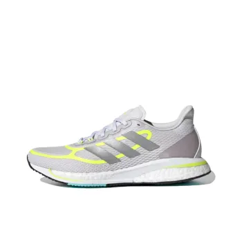 Adidas Supernova Grey Solar Yellow Women's