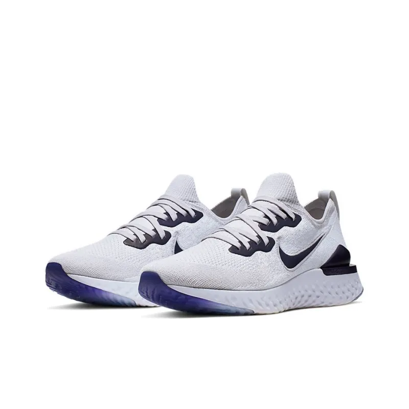 Nike Epic React Flyknit 2 Vast Grey-2