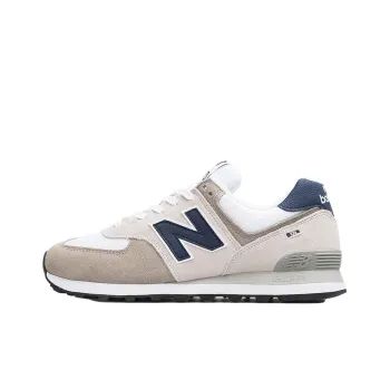 New Balance 574 Grey White Navy