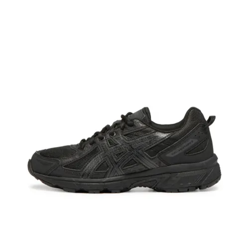 Asics Gel-Venture 6 Running Shoes Women's Low-Top Black