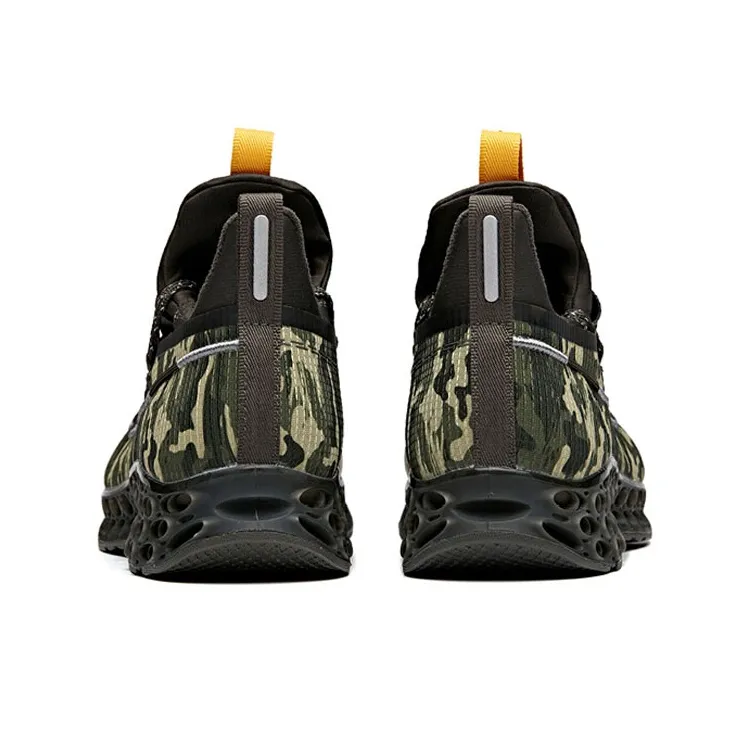 Anta A-Flashfoam Cushioning Low-Top Running Shoes Men's Camouflage-3