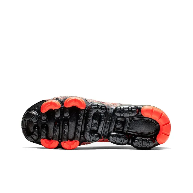 Nike Air VaporMax Flyknit 3 Bright Mango Pure Platinum-5