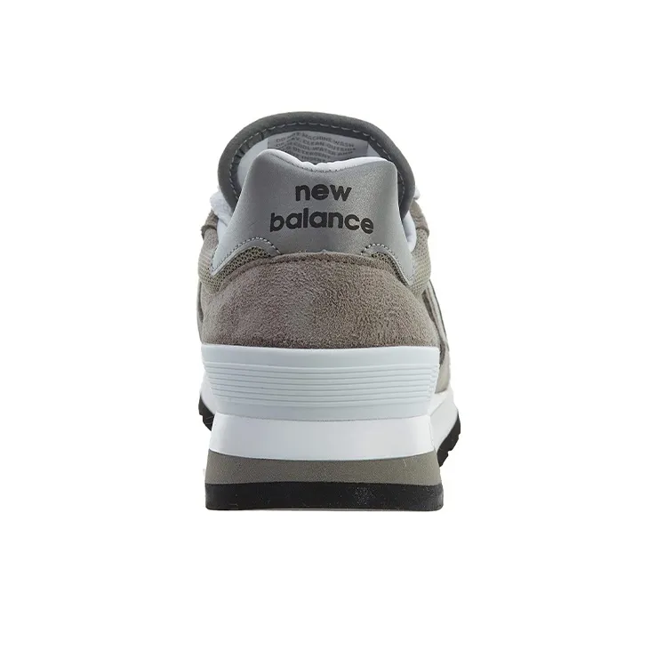 New Balance 995 MiUSA Grey Silver-2