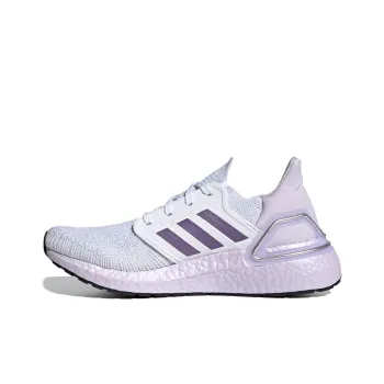 Adidas Ultra Boost 20 White Tech Purple Women's