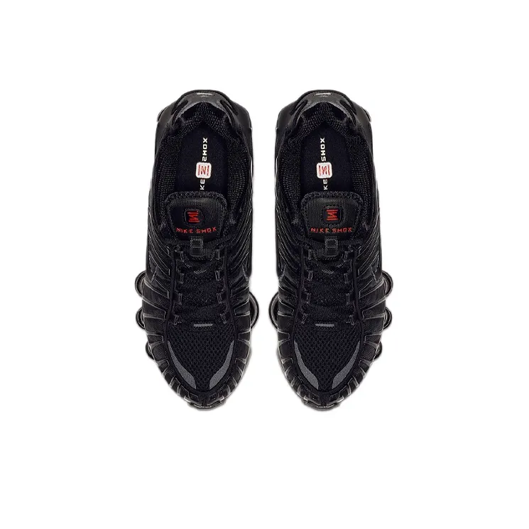 Nike Shox Tl Black Max Orange Women's-3
