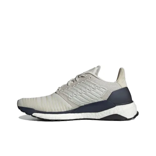 Adidas Solar Boost Series Running Shoes Unisex Low-Top White/Grey/Black