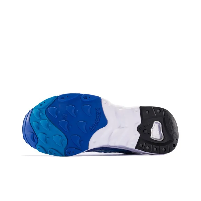 Saucony Aya White Blue-4