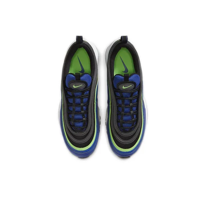 Nike Air Max 97 Hyper Blue Green Strike-4